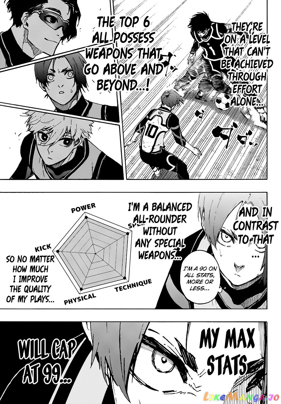 Blue Lock Chapter 106 image 06